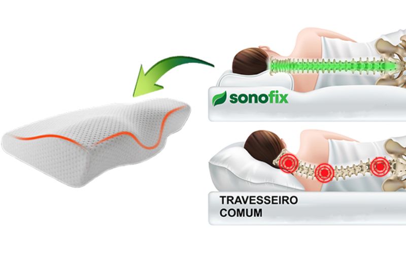 Porque escolher o travesseiro SonoFix?